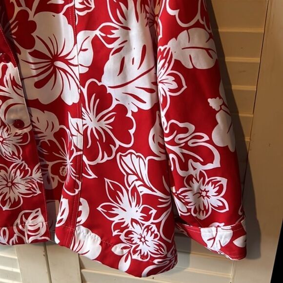 Allison Lane tropical print jacket - Picture 2 of 4